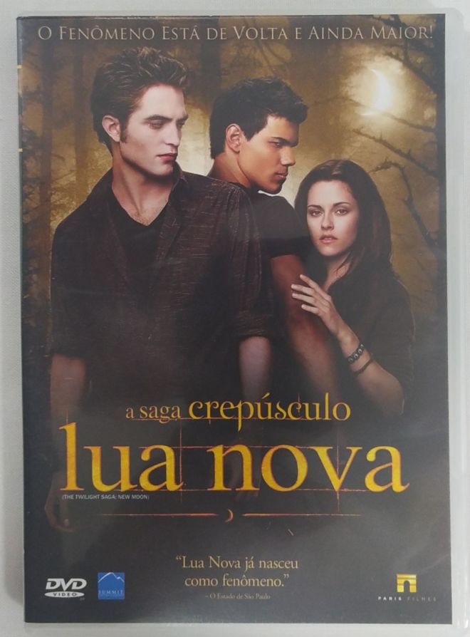 DVD A Saga Crepúsculo – Lua Nova