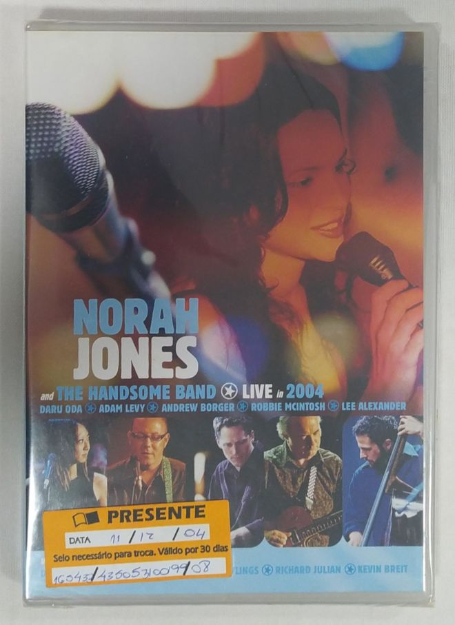 DVD Norah Jones