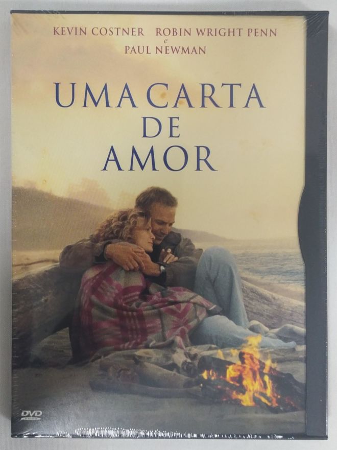 DVD Uma Carta De Amor