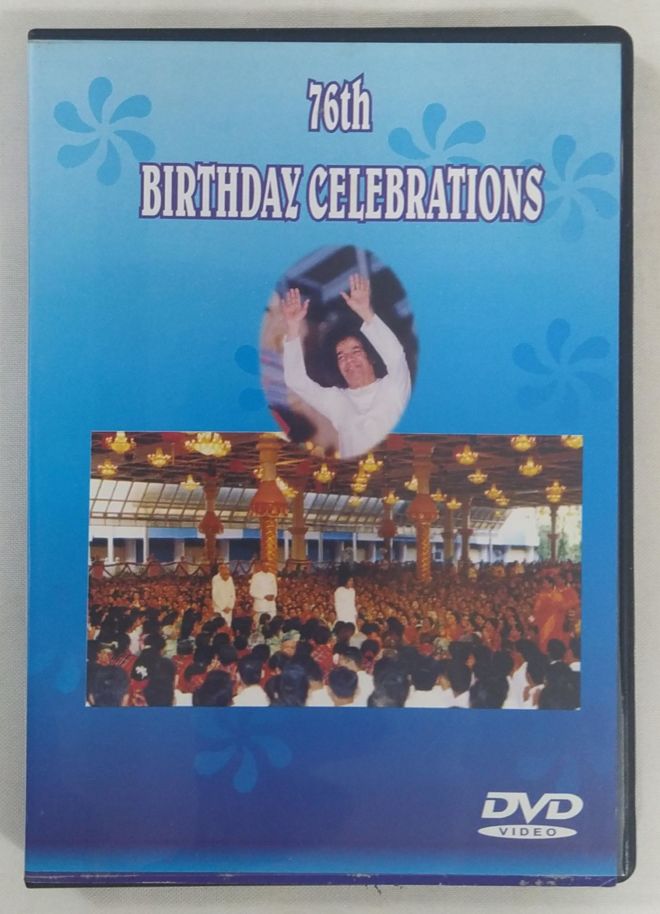 DVD 76 Th Birthday Celebrations