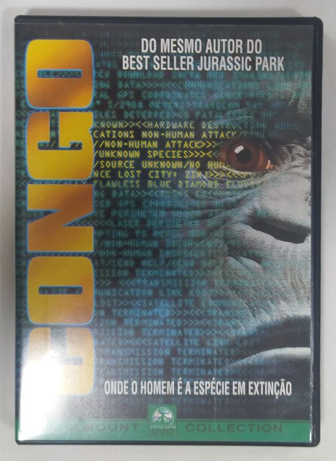 DVD Congo – Onde O Homem É A Espécie Em Extinção