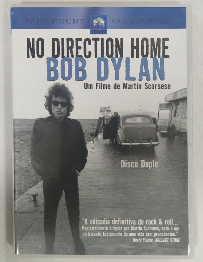DVD No Direction Home Bob Dylan (Duplo)