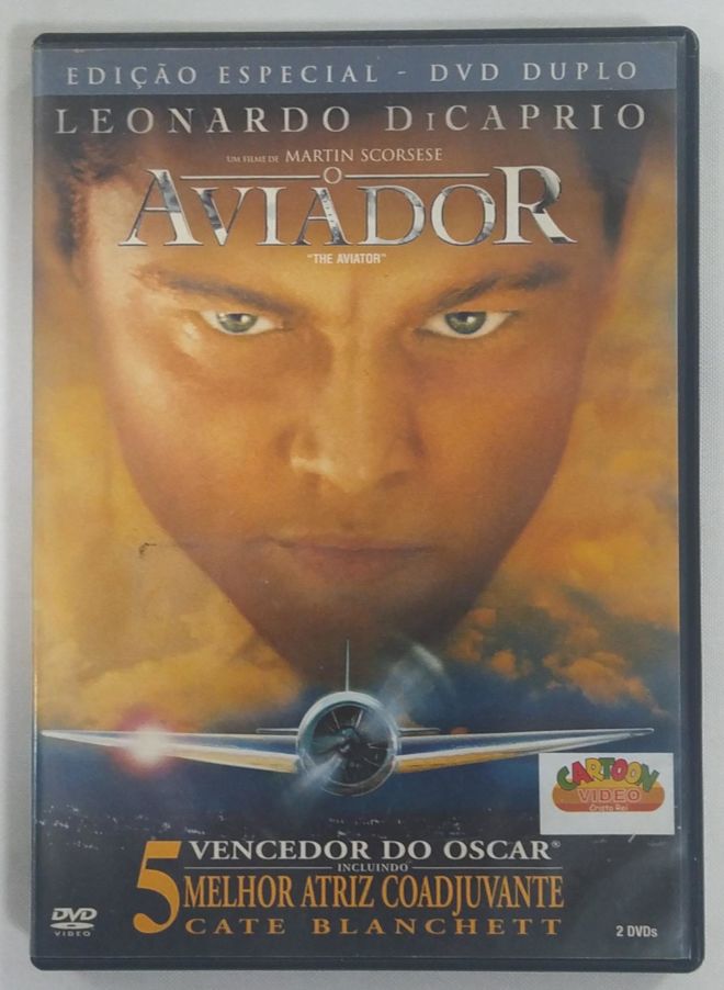 DVD O Aviador
