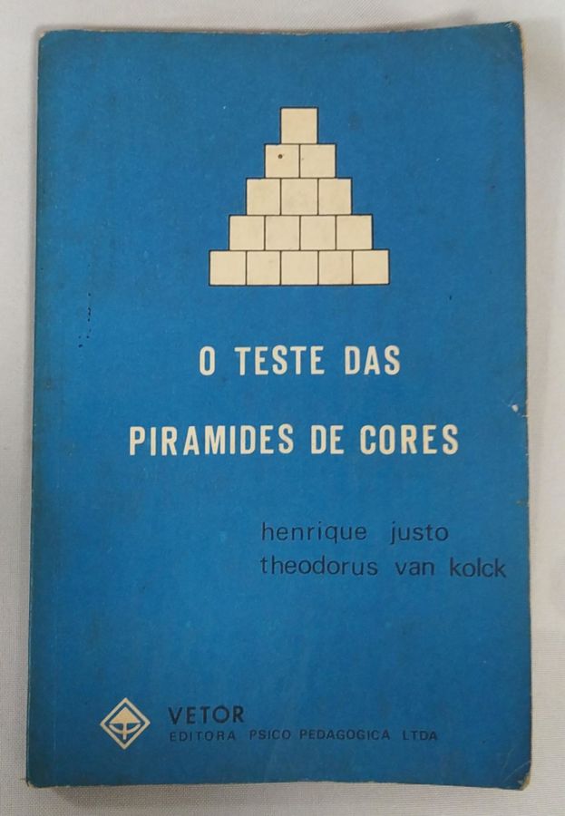 <a href="https://www.touchelivros.com.br/livro/o-teste-das-piramides-de-cores/">O Teste Das Piramides De Cores - Henrique Justo ; Theodorus Van Kolck</a>