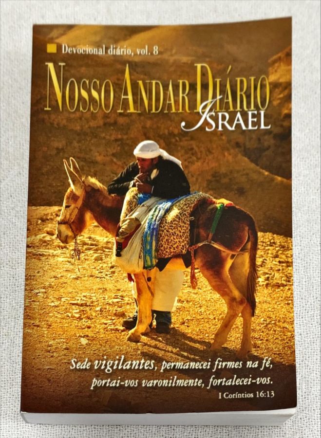 <a href="https://www.touchelivros.com.br/livro/nosso-andar-diario-israel/">Nosso Andar Diário – Israel - Vários Autores</a>