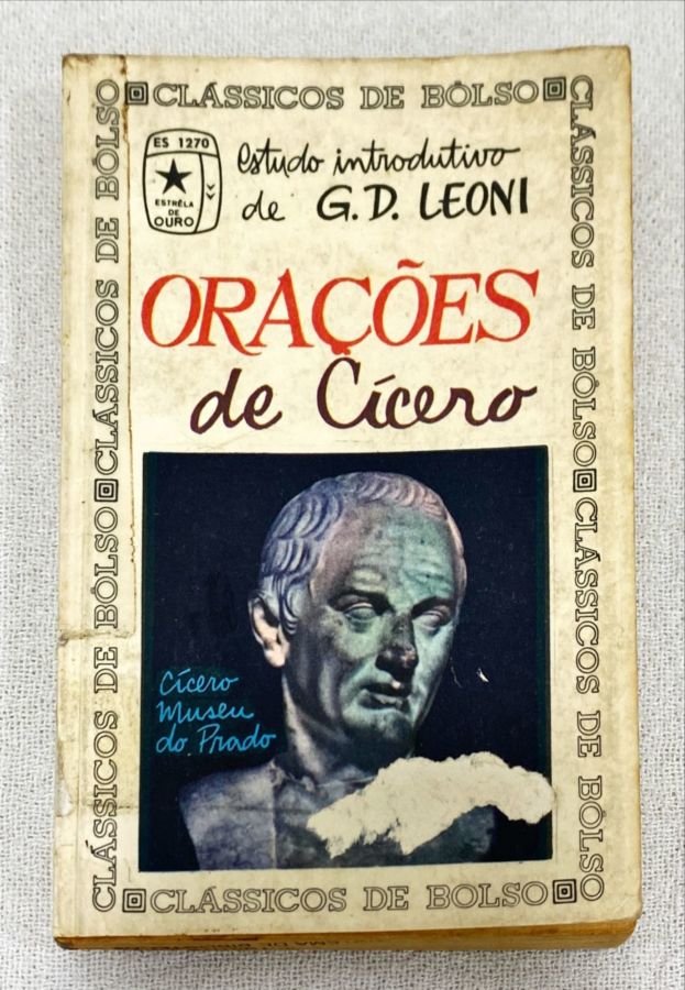<a href="https://www.touchelivros.com.br/livro/oracoes-de-cicero/">Orações De Cícero - G. D. Leoni</a>