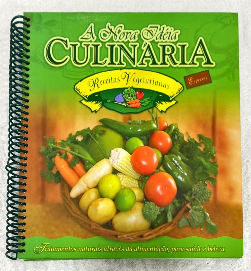 <a href="https://www.touchelivros.com.br/livro/a-nova-ideia-culinaria-receitas-vegetarianas/">A Nova Ideia Culinária – Receitas Vegetarianas - Vários Autores</a>