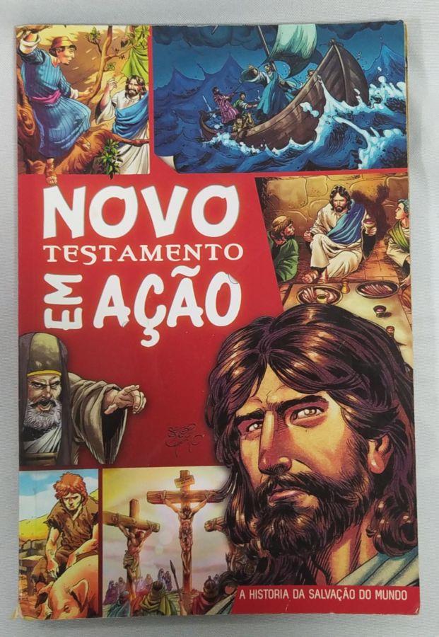 <a href="https://www.touchelivros.com.br/livro/novo-testamento-em-acao/">Novo Testamento Em Ação - Sérgio Cariello</a>