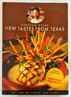 <a href="https://www.touchelivros.com.br/livro/new-tastes-from-texas/">New Tastes From Texas - Stephan Pyles</a>