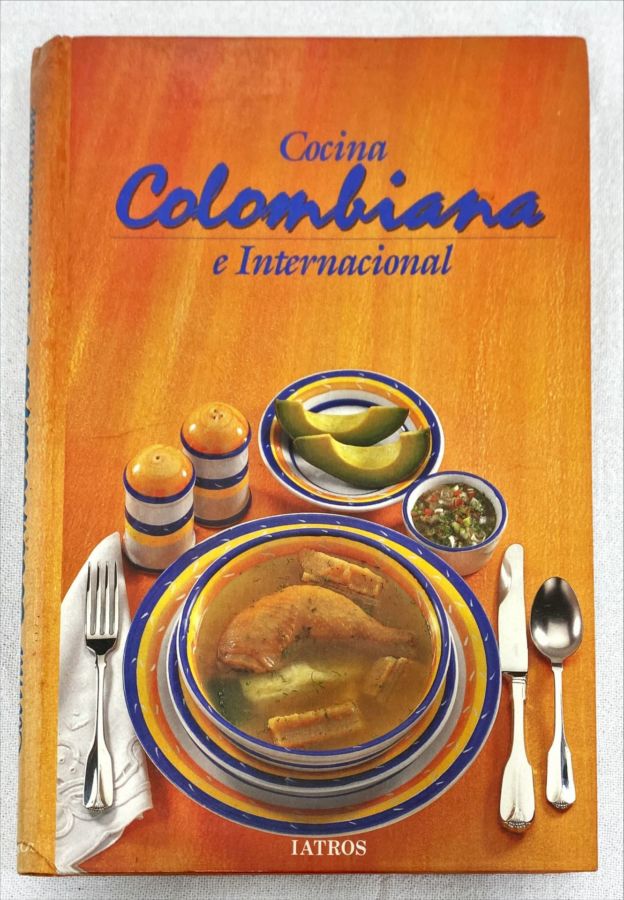 <a href="https://www.touchelivros.com.br/livro/cocina-colombiana-e-internacional/">Cocina Colombiana E Internacional - Ana C. Arboleda Angulo</a>