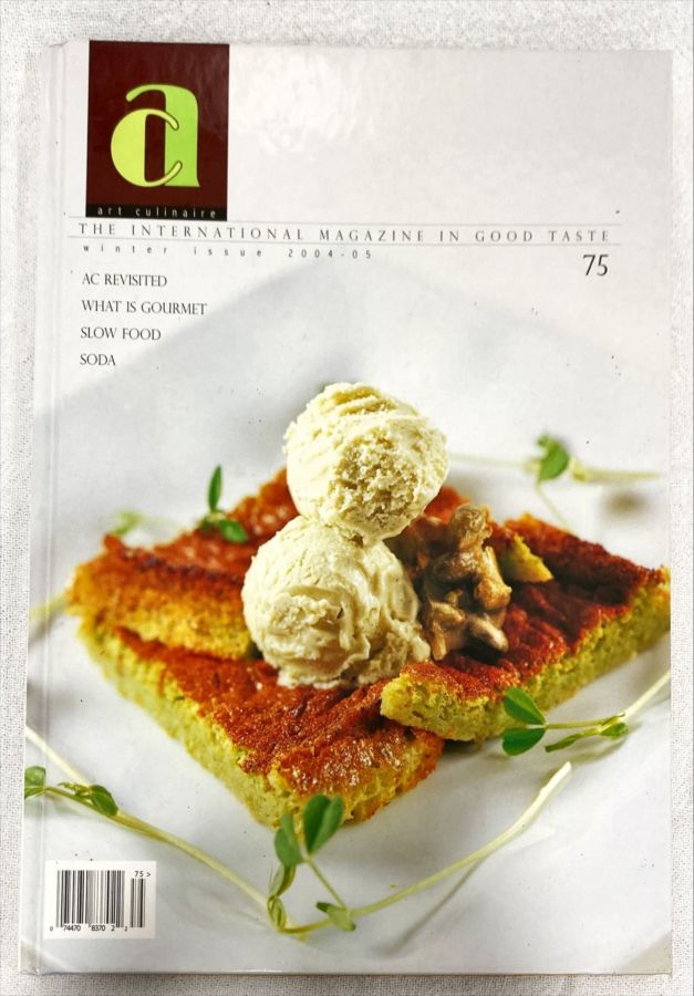 <a href="https://www.touchelivros.com.br/livro/art-culinaire-the-international-magazine-in-good-taste-75/">Art Culinaire: The International Magazine In Good Taste 75 - Vários Autores</a>
