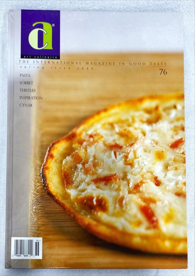 <a href="https://www.touchelivros.com.br/livro/art-culinaire-the-international-magazine-in-good-taste-76/">Art Culinaire: The International Magazine In Good Taste 76 - Vários Autores</a>