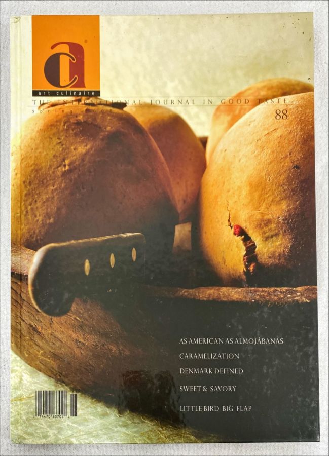 <a href="https://www.touchelivros.com.br/livro/art-culinaire-the-international-magazine-in-good-taste-88/">Art Culinaire: The International Magazine In Good Taste 88 - Vários Autores</a>
