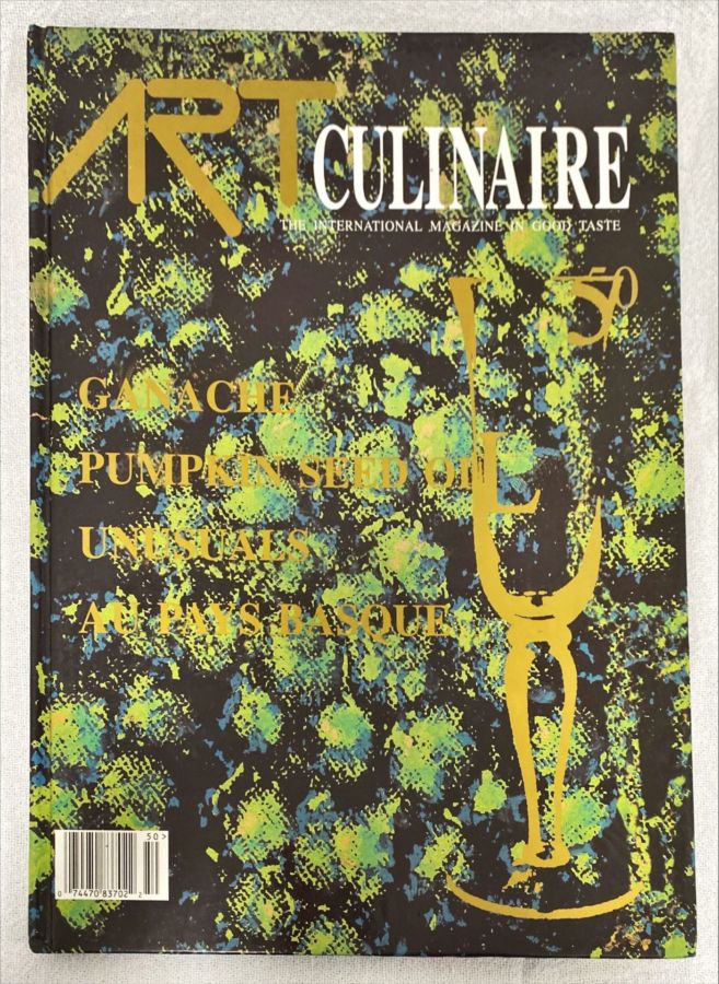 <a href="https://www.touchelivros.com.br/livro/art-culinaire-the-international-magazine-in-good-taste-50/">Art Culinaire: The International Magazine In Good Taste 50 - Vários Autores</a>