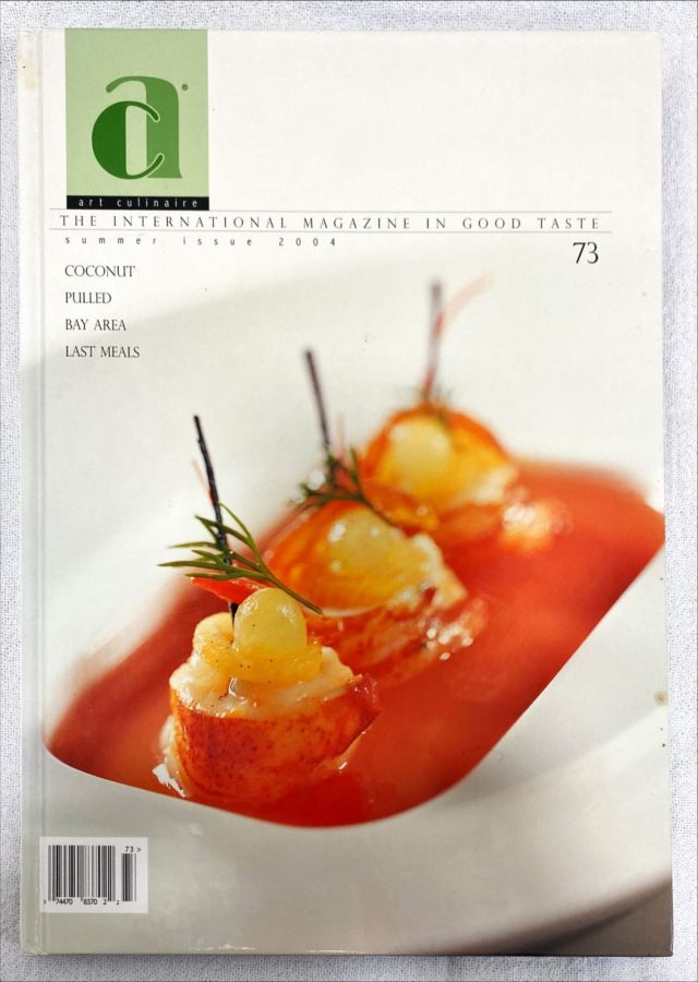 <a href="https://www.touchelivros.com.br/livro/art-culinaire-the-international-magazine-in-good-taste-73/">Art Culinaire: The International Magazine In Good Taste 73 - Vários Autores</a>