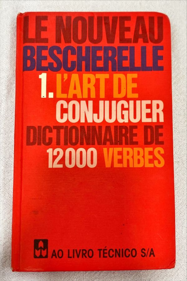 <a href="https://www.touchelivros.com.br/livro/lart-de-conjuguer-dictionnaire-de-1-200-verbes/">L’art De Conjuguer – Dictionnaire De 1.200 Verbes - Le Bescherelle</a>