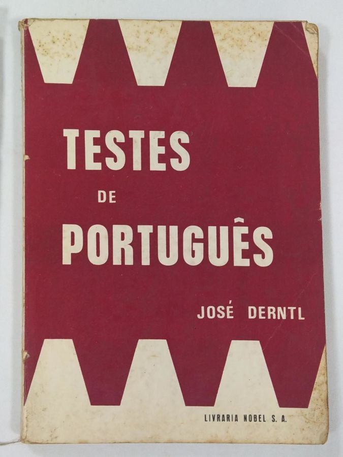 <a href="https://www.touchelivros.com.br/livro/testes-de-portugues/">Testes De Português - José Derntl</a>