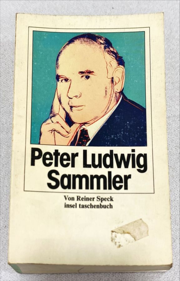 <a href="https://www.touchelivros.com.br/livro/peter-ludwig-sammler/">Peter Ludwig Sammler - Reiner Speck Insel Taschenbuch</a>
