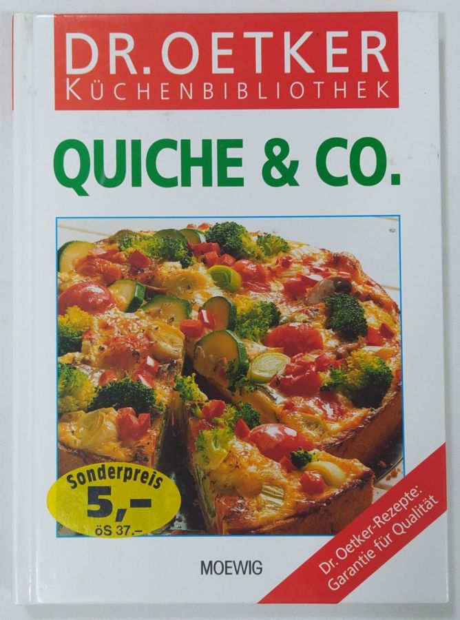 <a href="https://www.touchelivros.com.br/livro/quiche-co-buch-gebraucht-kaufen/">Quiche & Co. – Buch gebraucht kaufen - Dr. Oetker Küchenbibliozhek</a>