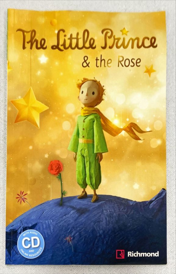 <a href="https://www.touchelivros.com.br/livro/the-little-prince-and-the-rose-com-cd/">The Little Prince And The Rose (Com CD) - Vários Autores</a>