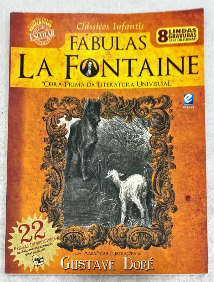 <a href="https://www.touchelivros.com.br/livro/fabulas-de-la-fontaine-2/">Fábulas De La Fontaine - Vários Autores</a>