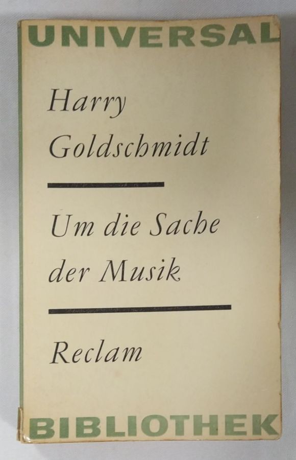 <a href="https://www.touchelivros.com.br/livro/universal-bibliothek-um-die-sache-der-musik/">Universal Bibliothek – Um Die Sache Der Musik - Harry Goldschmidt</a>