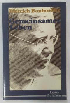 <a href="https://www.touchelivros.com.br/livro/gemeinsames-leben/">Gemeinsames Leben - Dietrich Bonhoeffer</a>