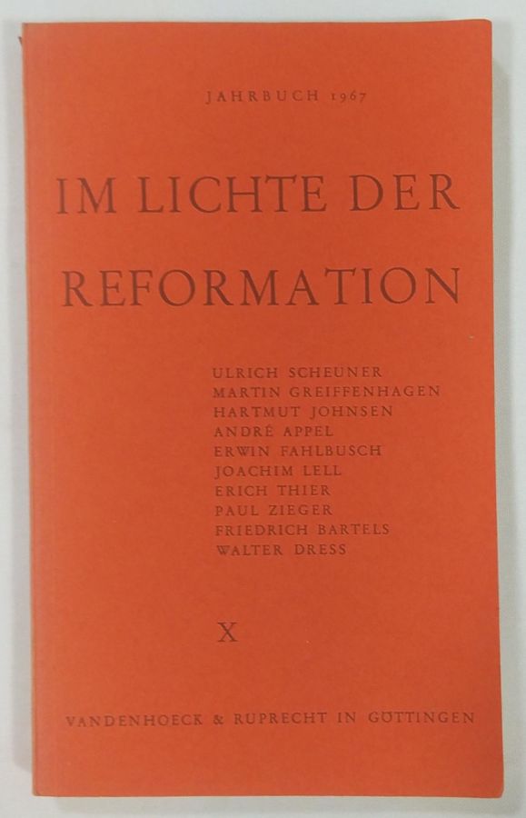<a href="https://www.touchelivros.com.br/livro/im-lichte-der-reformation/">Im Lichte Der Reformation - Vários Autores</a>