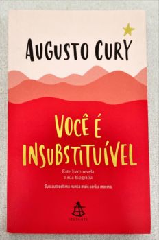 <a href="https://www.touchelivros.com.br/livro/voce-e-insubstituivel-este-livro-revela-a-sua-biografia/">Você É Insubstituível: Este Livro Revela A Sua Biografia - Augusto Cury</a>