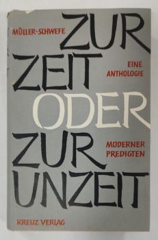 <a href="https://www.touchelivros.com.br/livro/zur-zeit-oder-zur-unzeit/">Zur Zeit Oder Zur Unzeit - Müller-Schwefe; Hans-Rudolf</a>