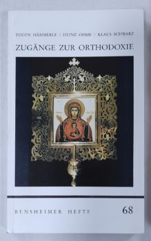 <a href="https://www.touchelivros.com.br/livro/zugange-zur-orthodoxie/">Zugänge Zur Orthodoxie - Klaus Schwarz; Heinz Ohme; Eugen Hämmerle</a>