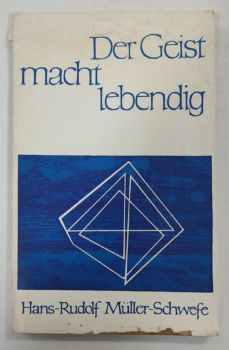 <a href="https://www.touchelivros.com.br/livro/der-geist-macht-lebendig/">Der Geist Macht Lebendig - Hans-Rudolf; Müller-Schwefe</a>
