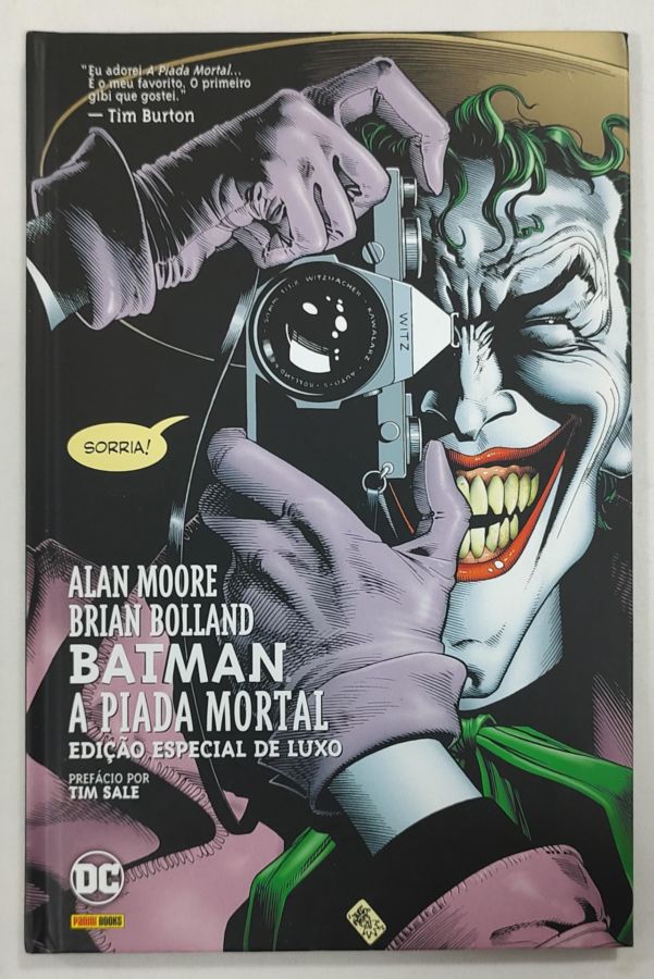 <a href="https://www.touchelivros.com.br/livro/batman-a-piada-mortal/">Batman: A Piada Mortal - Alan Moore; Brian Bolland</a>