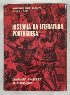 <a href="https://www.touchelivros.com.br/livro/historia-da-literatura-portuguesa/">História Da Literatura Portuguesa - António José Saraiva; Óscar Lopes</a>