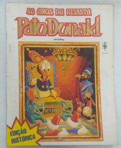 <a href="https://www.touchelivros.com.br/livro/40-anos-da-revista-pato-donald-edicao-historica/">40 Anos Da Revista Pato Donald – Edição Histórica - Walt Disney</a>