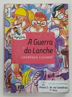 <a href="https://www.touchelivros.com.br/livro/a-guerra-do-lanche/">A Guerra Do Lanche - Lourenço Cazarré</a>