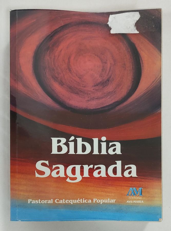 <a href="https://www.touchelivros.com.br/livro/biblia-sagrada-pastoral-catequetica-popular-2/">Bíblia Sagrada Pastoral Catequética Popular - Vários Autores</a>