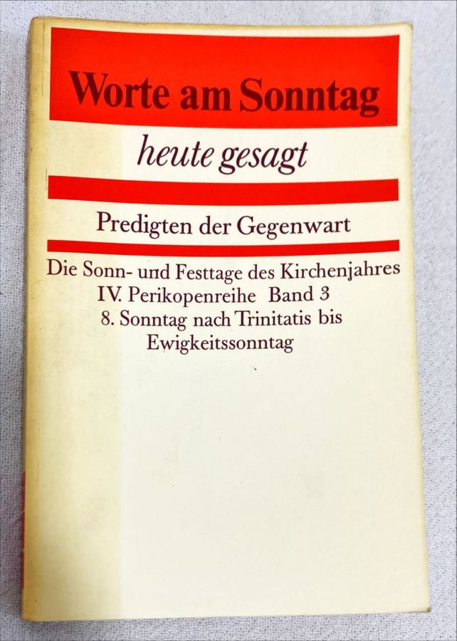 <a href="https://www.touchelivros.com.br/livro/worte-am-sonntag-predigten-der-gegenwart/">Worte Am Sonntag – Predigten Der Gegenwart - Horst Nitschke</a>