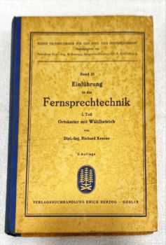 <a href="https://www.touchelivros.com.br/livro/einfuhrung-in-die-fernsprechtechnik/">Einführung In Die Fernsprechtechnik - Richard Krause</a>