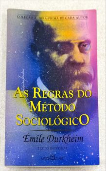 <a href="https://www.touchelivros.com.br/livro/as-regras-do-metodo-sociologico/">As Regras Do Método Sociológico - Émile Durkheim</a>