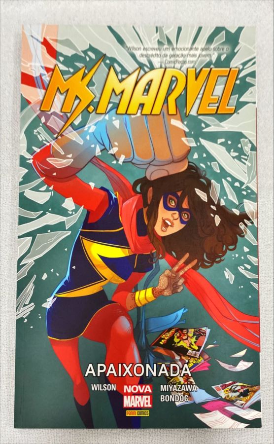 <a href="https://www.touchelivros.com.br/livro/miss-marvel-apaixonada/">Miss Marvel – Apaixonada - Vários Autores</a>