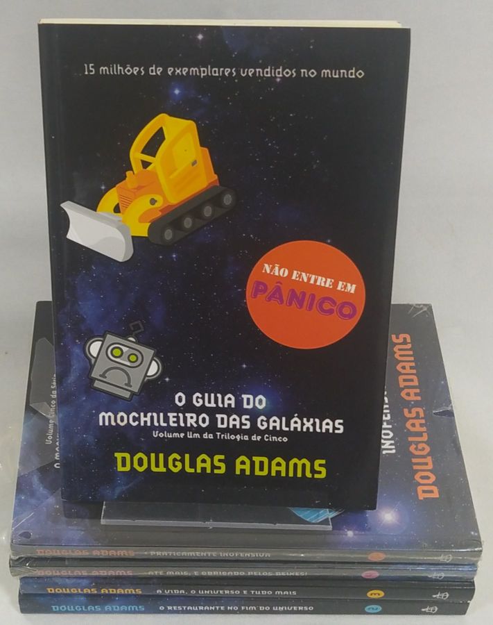 <a href="https://www.touchelivros.com.br/livro/colecao-guia-do-mochileiro-das-galaxias-5-volumes/">Coleção Guia Do Mochileiro Das Galáxias – 5 Volumes - Douglas Adams</a>