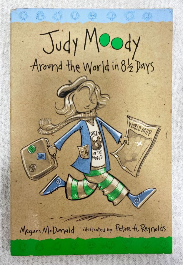 <a href="https://www.touchelivros.com.br/livro/judy-moody-around-the-world-in-8%c2%bd-days/">Judy Moody: Around The World In 8½ Days - Judy Moody</a>