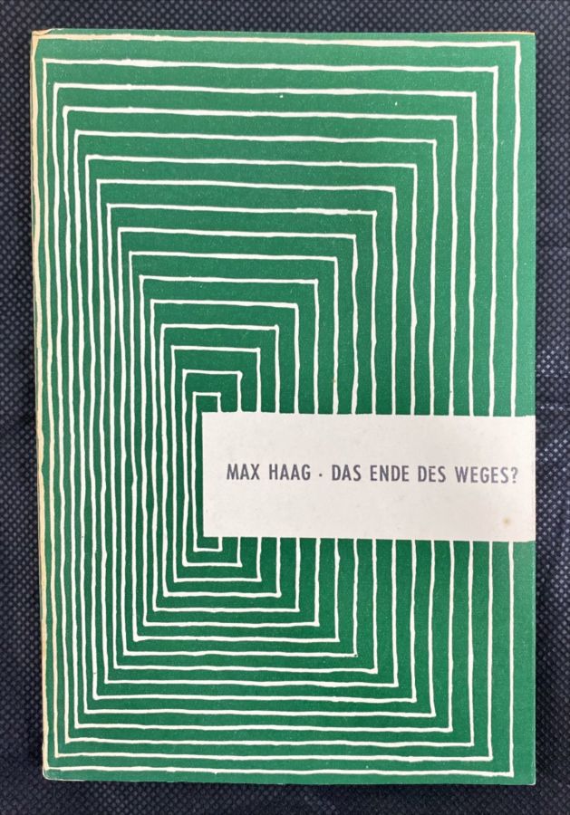 <a href="https://www.touchelivros.com.br/livro/das-ende-des-weges/">Das Ende Des Weges? - Max Haag</a>