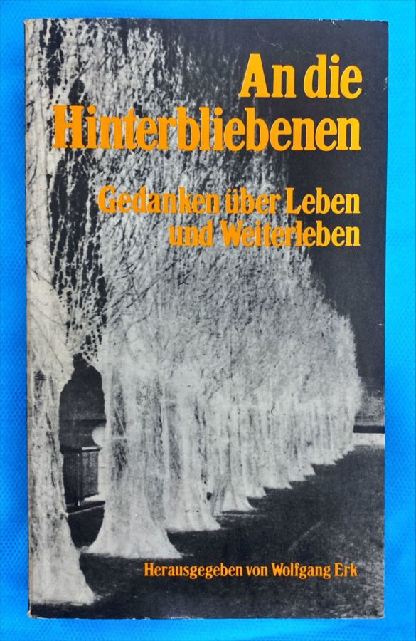 <a href="https://www.touchelivros.com.br/livro/an-die-hinterbliebenen/">An Die Hinterbliebenen - Wolfgang Erk</a>
