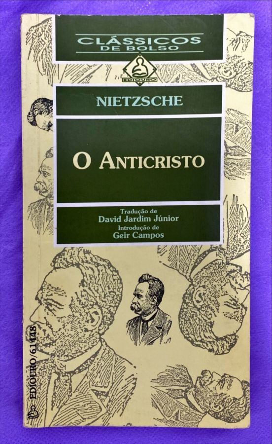 <a href="https://www.touchelivros.com.br/livro/o-anticristo/">O Anticristo - Friedrich Nietzsche</a>