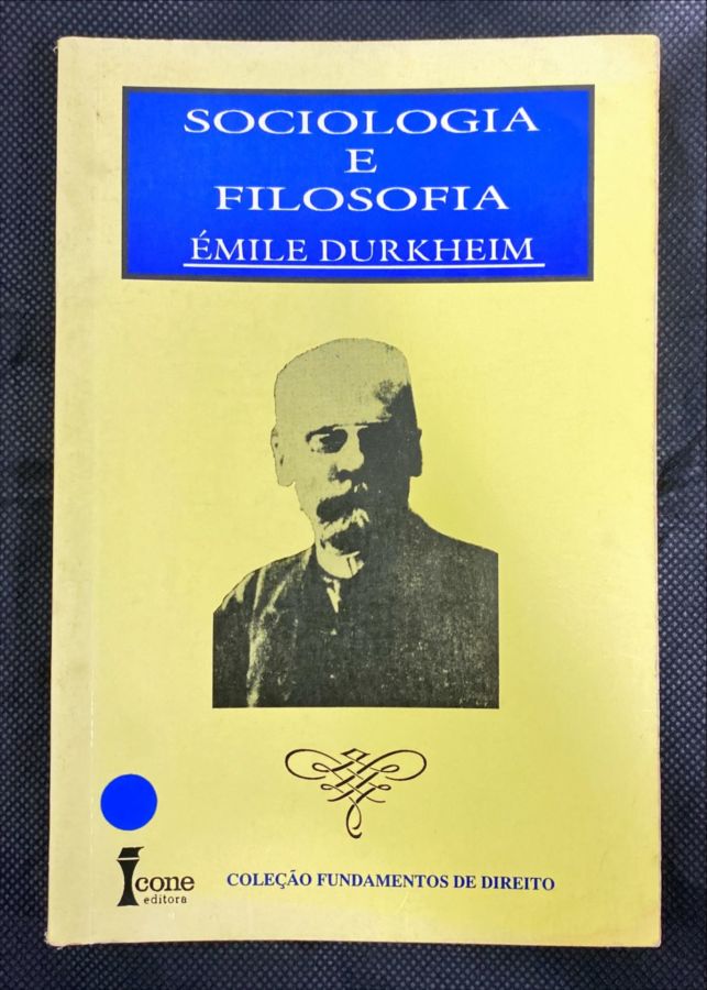 <a href="https://www.touchelivros.com.br/livro/sociologia-e-filosofia/">Sociologia E Filosofia - Émile Durkheim</a>