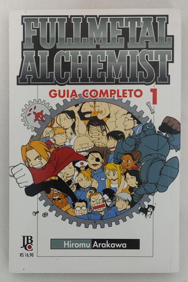 <a href="https://www.touchelivros.com.br/livro/fullmetal-alchemist-guia-completo-vol-1-2/">Fullmetal Alchemist – Guia Completo Vol. 1 - Hiromu Arakawa</a>