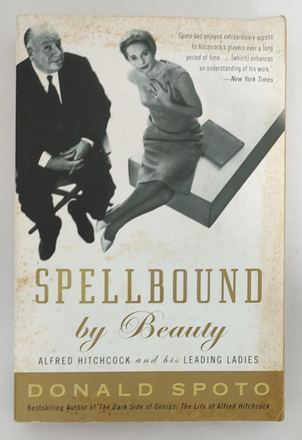 <a href="https://www.touchelivros.com.br/livro/spellbound-by-beauty-alfred-hitchcock-and-his-leading-ladies/">Spellbound By Beauty: Alfred Hitchcock And His Leading Ladies - Donald Spoto</a>