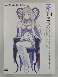 <a href="https://www.touchelivros.com.br/livro/rezero-art-works-rebox/">Re:Zero – Art Works Re:BOX - Tappei Nagatsuki ; Shinichirou Otsuka</a>